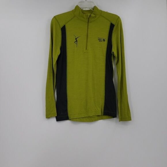 MOUNTAIN HARDWARE Green long sleeve top - Picture 1 of 3